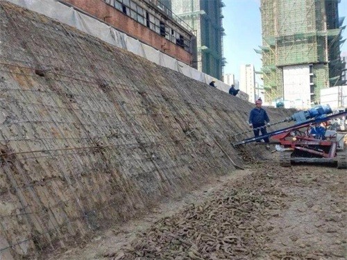 黎平建筑边坡支护